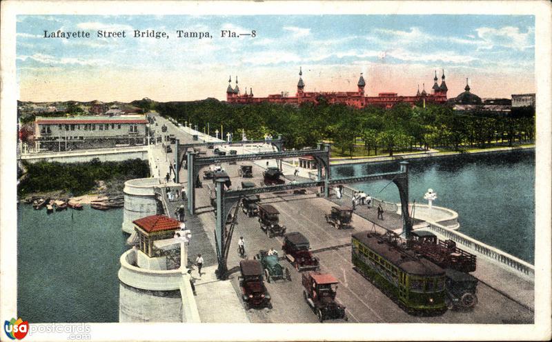 Pictures of Tampa, Florida: Lafayette Street Bridge