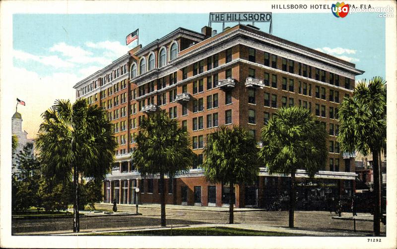 Pictures of Tampa, Florida: Hillsboro Hotel