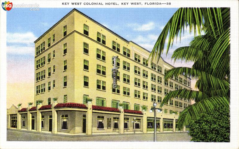 Pictures of Key West, Florida: Key West Colonial Hotel