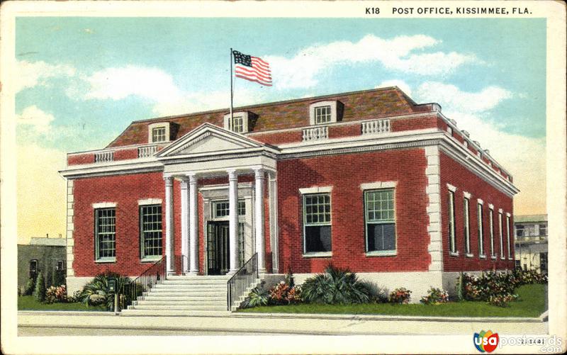 Pictures of Kissimmee, Florida: Post Office