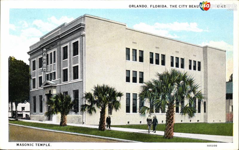 Pictures of Orlando, Florida: Masonic Temple