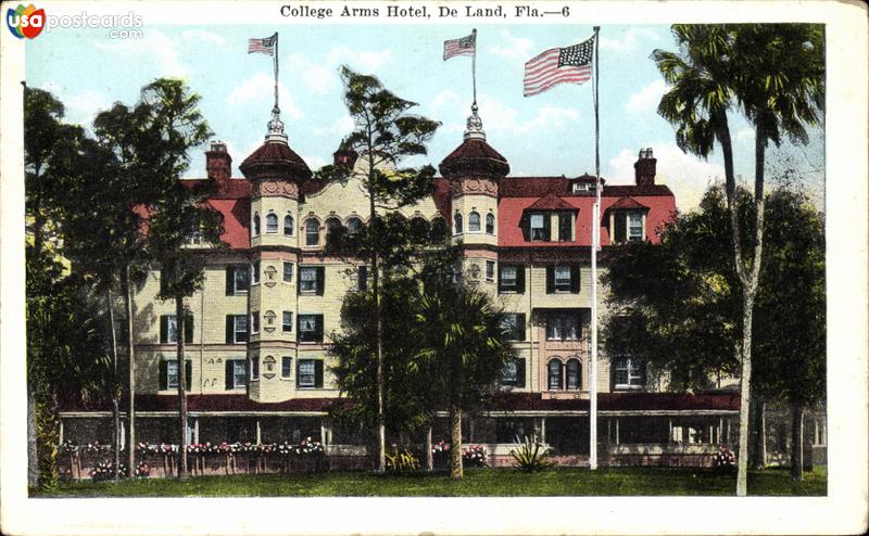 Pictures of DeLand, Florida: College Arms Hotel