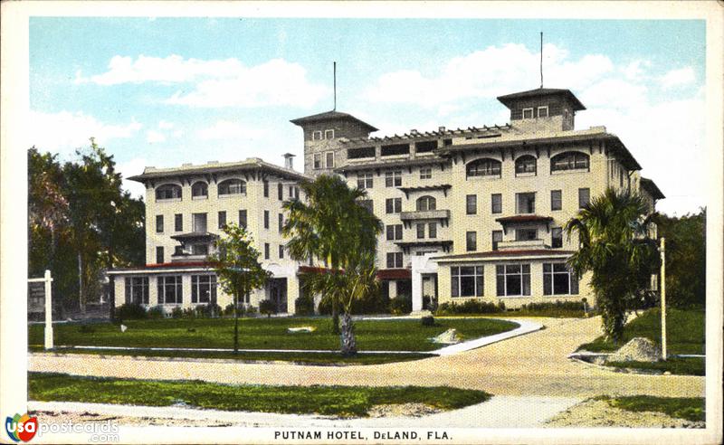 Pictures of DeLand, Florida: Putnam Hotel