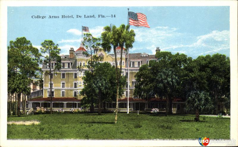 Pictures of DeLand, Florida: College Arms Hotel