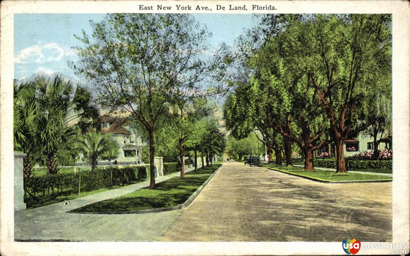 Pictures of DeLand, Florida: East New York Avenue