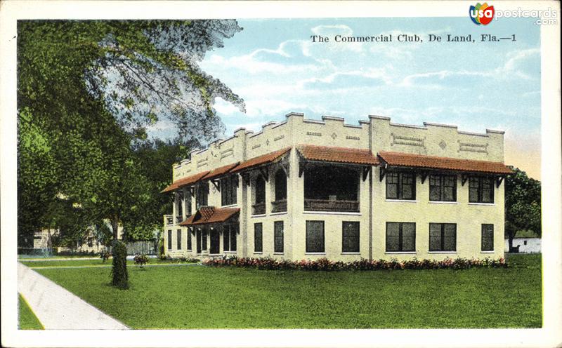 Pictures of DeLand, Florida: The Commercial Club