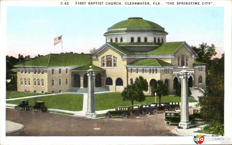 Pictures of Clearwater, Florida: First Baptist Church