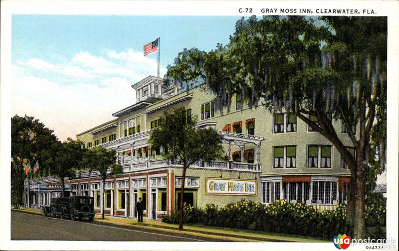 Pictures of Clearwater, Florida: Gray Moss Inn