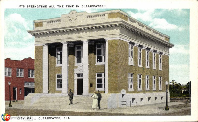 Pictures of Clearwater, Florida: City Hall