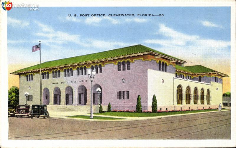 Pictures of Clearwater, Florida: U.S. Post Office