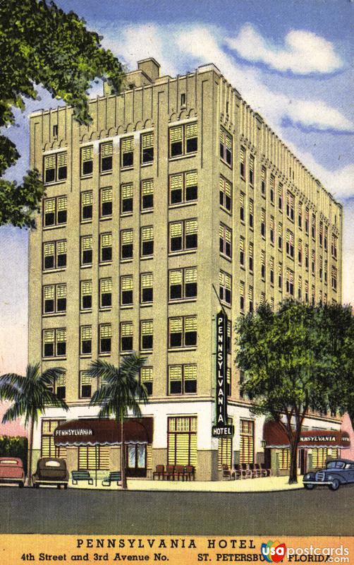 Pictures of St. Petersburg, Florida: Pennsylvania Hotel