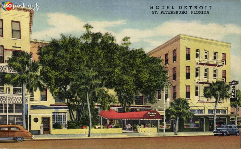 Pictures of St. Petersburg, Florida: Hotel Detroit