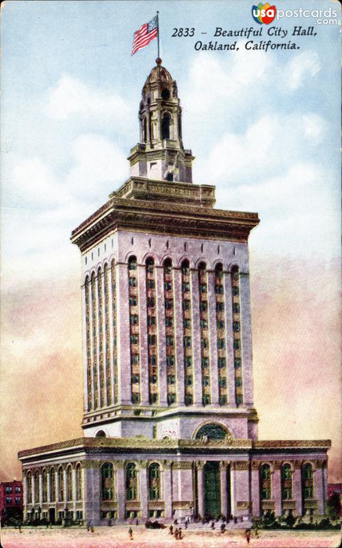 Pictures of Oakland, California: City Hall