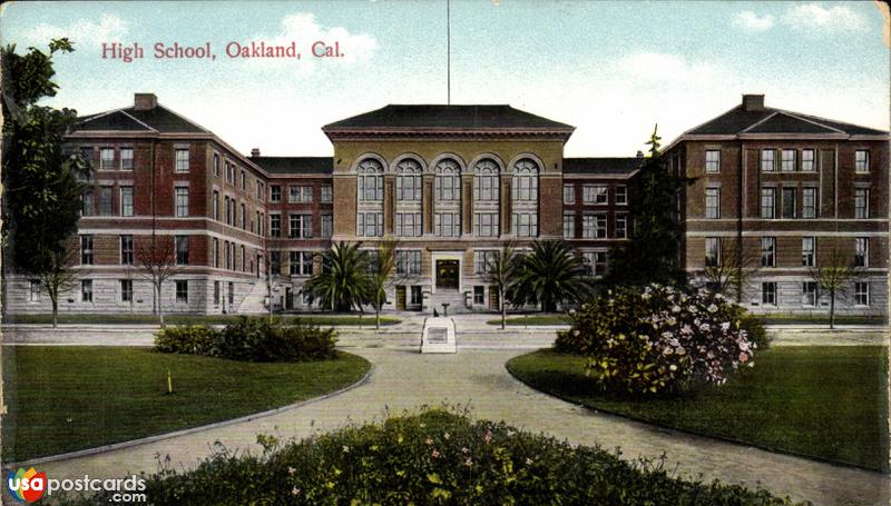 Pictures of Oakland, California: High School