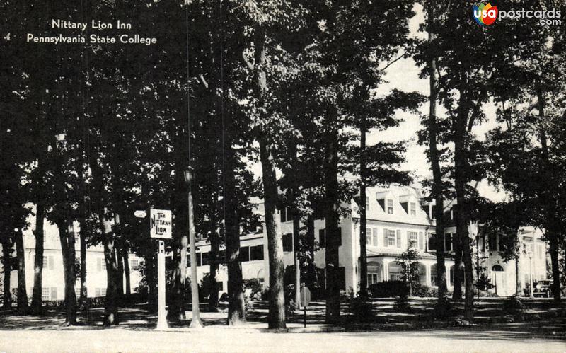 Pictures of State College, Pennsylvania: Nittany Lion Inn, Pennsylvania State College