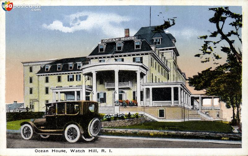 Pictures of Watch Hill, Rhode Island: Ocean House