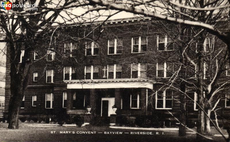 Pictures of Riverside, Rhode Island: St. Mary´s Convent