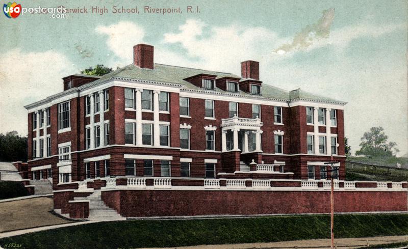 Pictures of Riverpoint, Rhode Island: Warwick High School