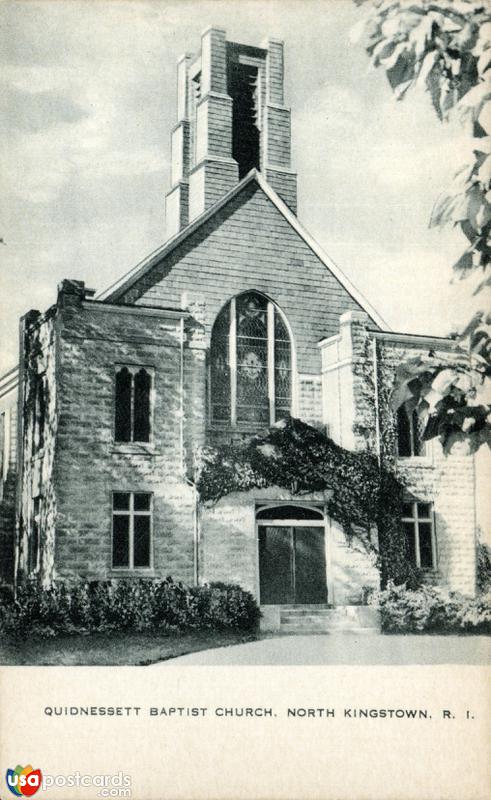 Pictures of North Kingstown, Rhode Island: Quidnessett Baptist Church