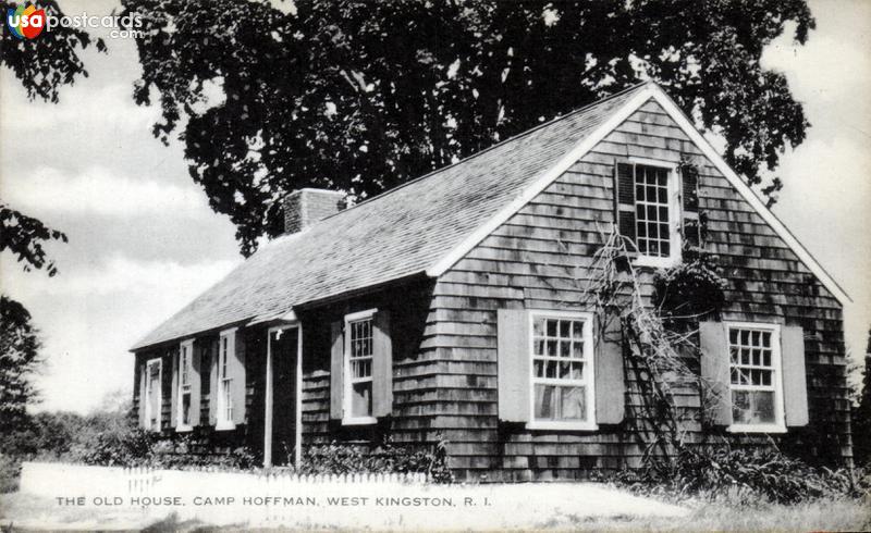 Pictures of West Kingston, Rhode Island: The Old House, Camp Hoffman