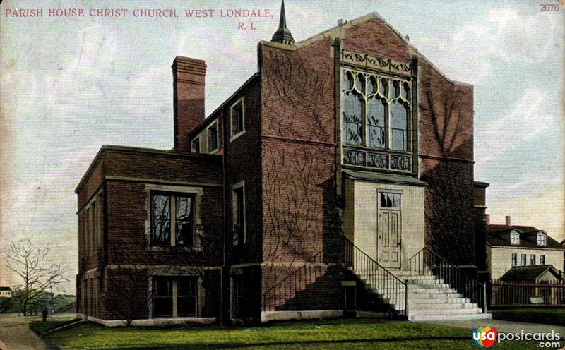 Pictures of West Londale, Rhode Island: Parish House Chirst Church