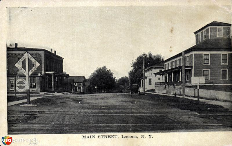 Pictures of Lacona, New York: Main Street