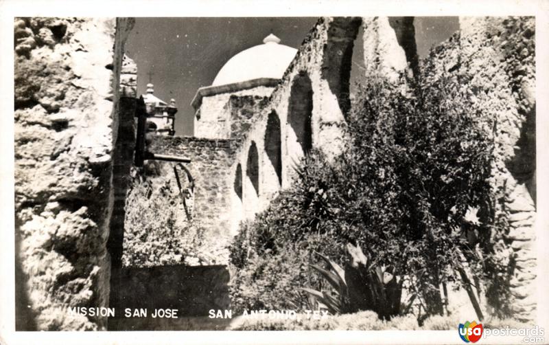 Pictures of San Antonio, Texas: Mission San Jose