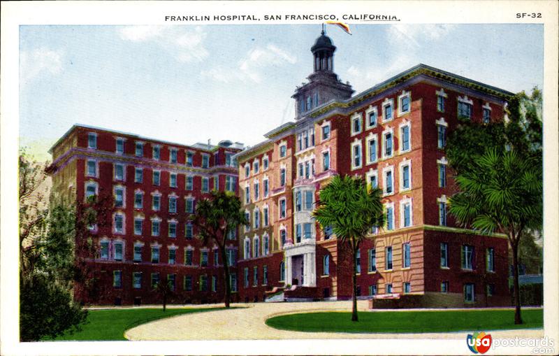 Pictures of San Francisco, California: Franklin Hospital