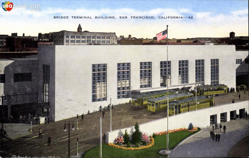 Pictures of San Francisco, California: Bridge Terminal Building