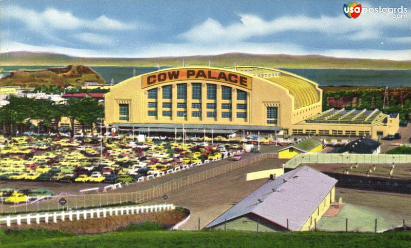 Pictures of San Francisco, California: Cow Palace