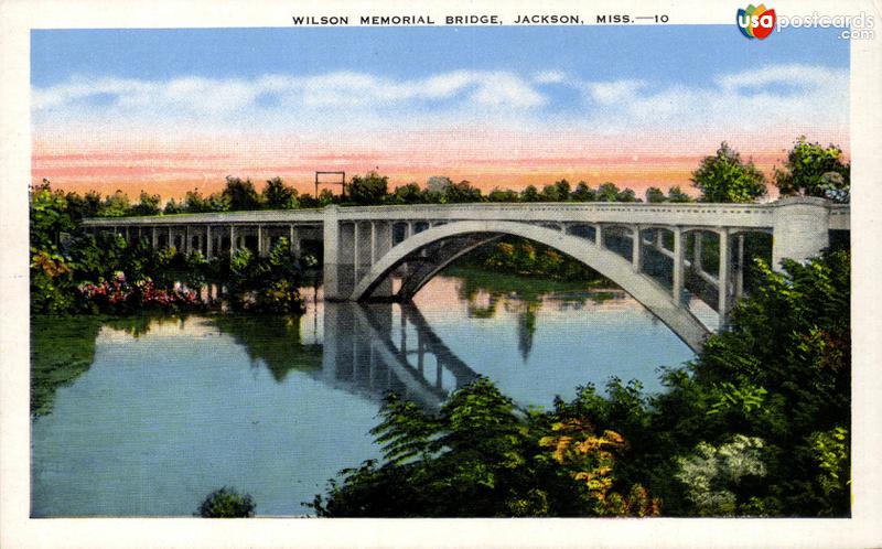 Pictures of Jackson, Mississippi: Wilson Memorial Birdge