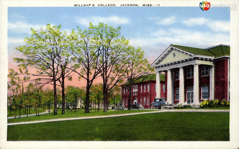 Pictures of Jackson, Mississippi: Millsap´s College