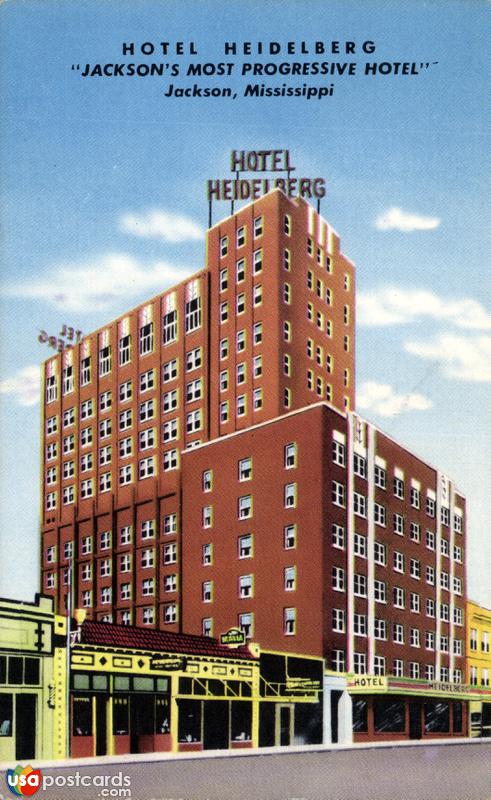 Pictures of Jackson, Mississippi: Hotel Heidelberg