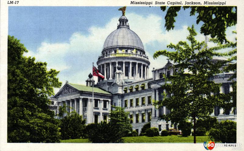 Pictures of Jackson, Mississippi: Mississippi State Capitol