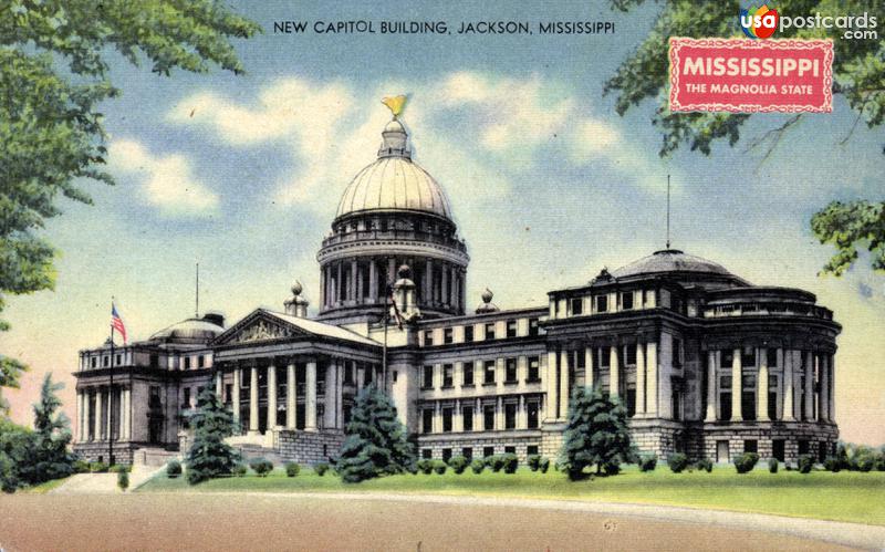 Pictures of Jackson, Mississippi: New Capitol Building