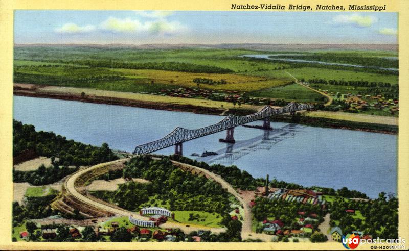 Pictures of Natchez, Mississippi: Natchez-Vidalia Bridge