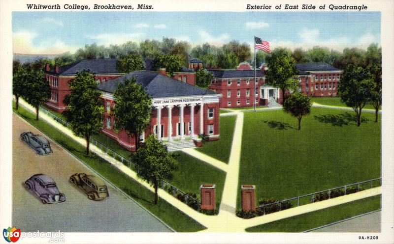 Pictures of Brookhaven, Mississippi: Whitworth College