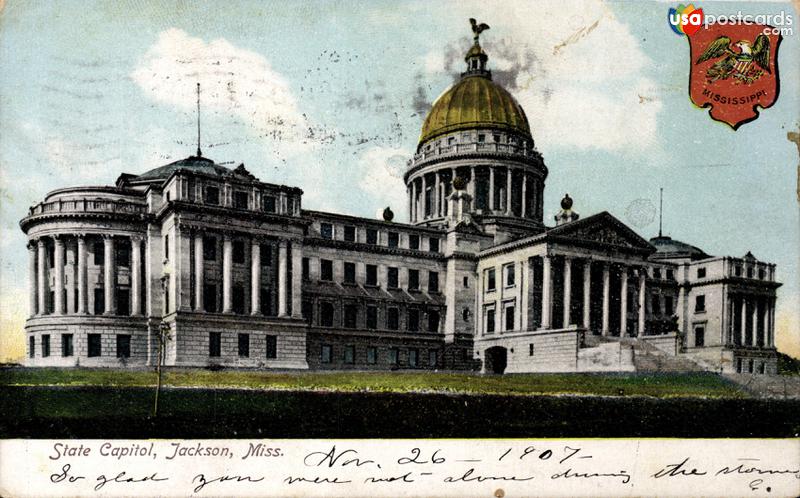 Pictures of Jackson, Mississippi: State Capitol