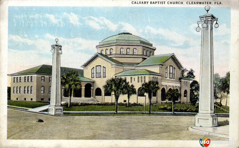 Pictures of Clearwater, Florida: Calvary Baptist Church