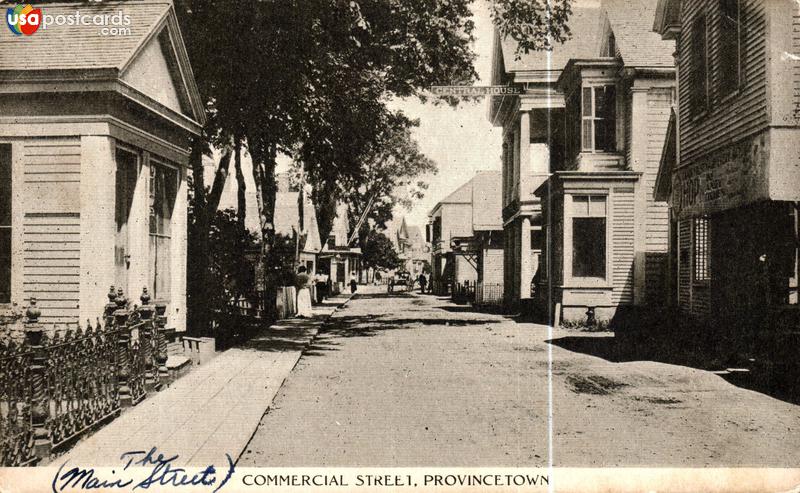 Pictures of Provincetown, Massachusetts: Commercial Street