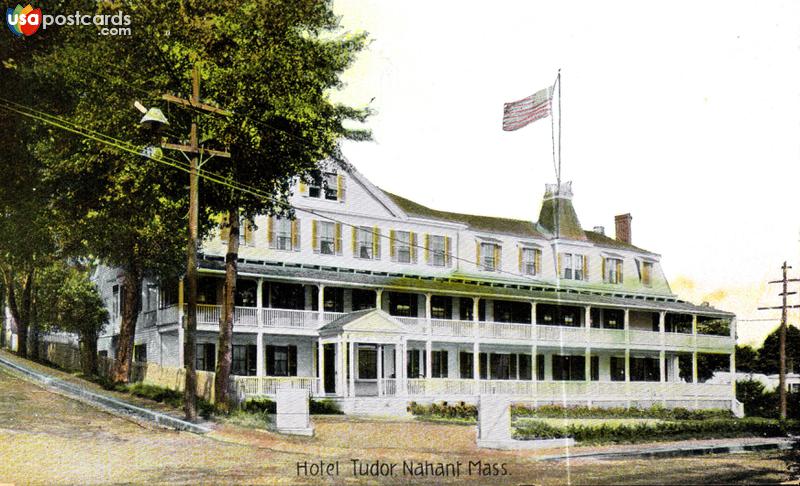 Pictures of Nahant, Massachusetts: Hotel Tudor