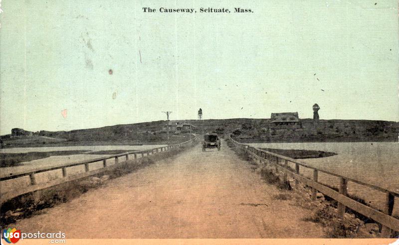 Pictures of Scituate, Massachusetts: The Causeway