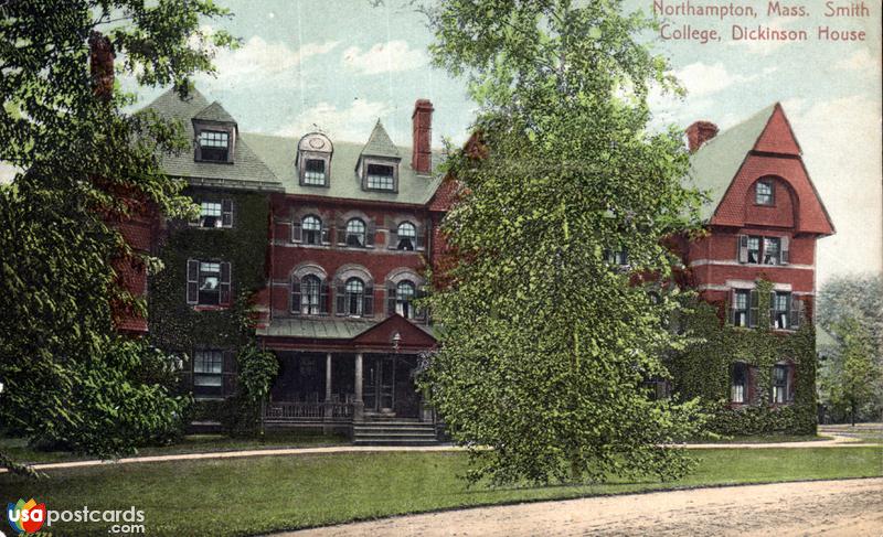 Pictures of Northampton, Massachusetts: Smith College, Dickinson House