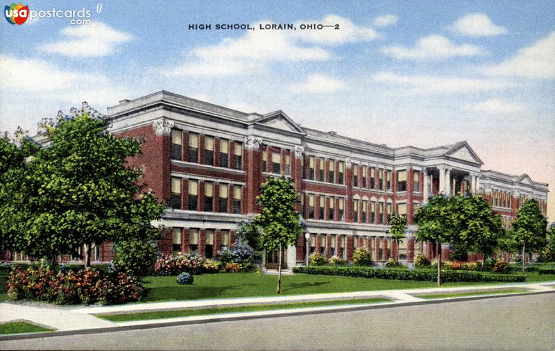 Pictures of Lorain, Ohio: High School