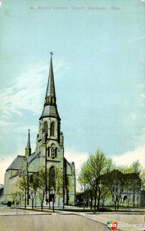 Pictures of Sandusky, Ohio: St. Mary´s Catholic Church