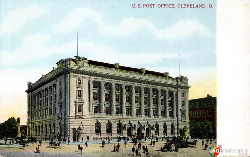 Pictures of Cleveland, Ohio: U.S. Post Office