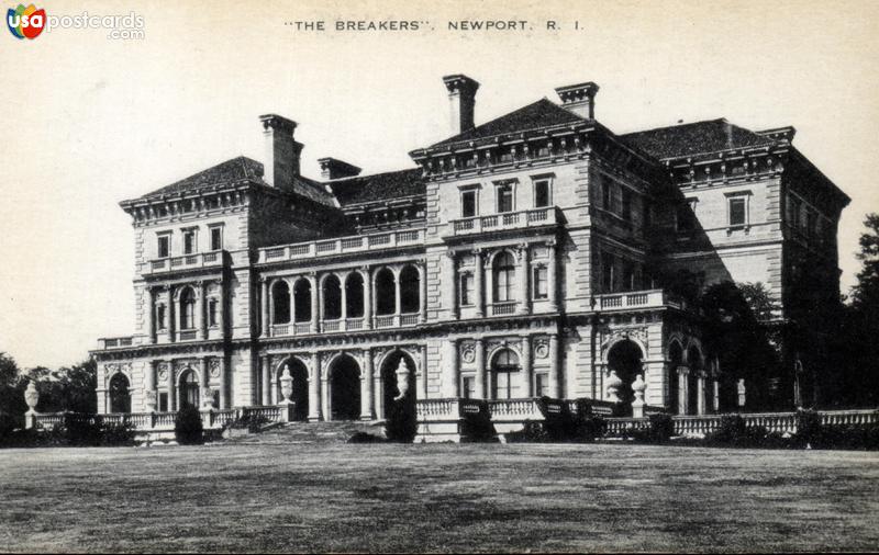 Pictures of Newport, Rhode Island: The Breakers