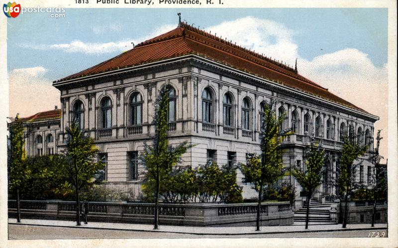 Pictures of Providence, Rhode Island: Public Library