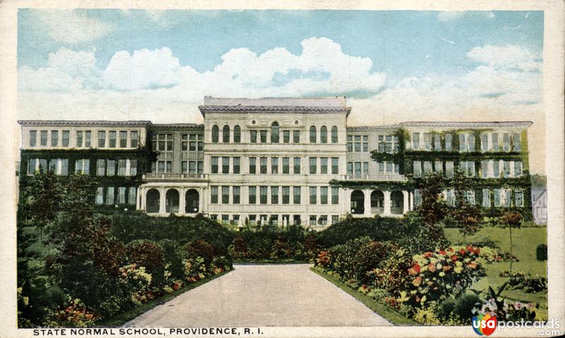 Pictures of Providence, Rhode Island: State Normal School