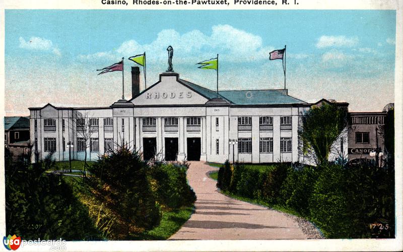 Pictures of Providence, Rhode Island: Casino, Rhodes-on.thePawtuxet